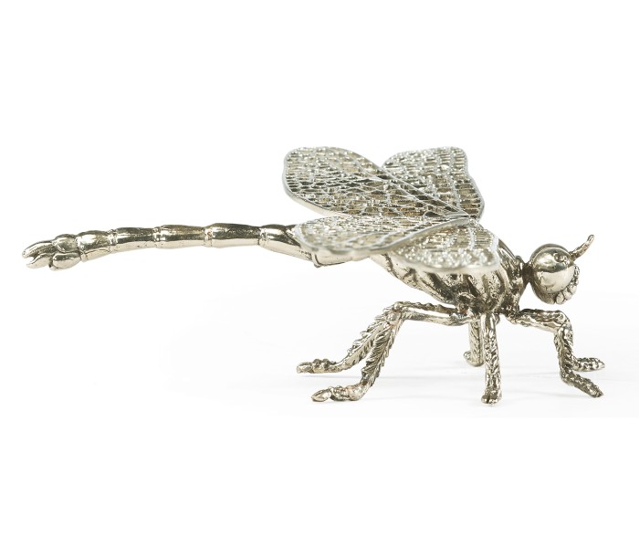 White Brass Dragonfly