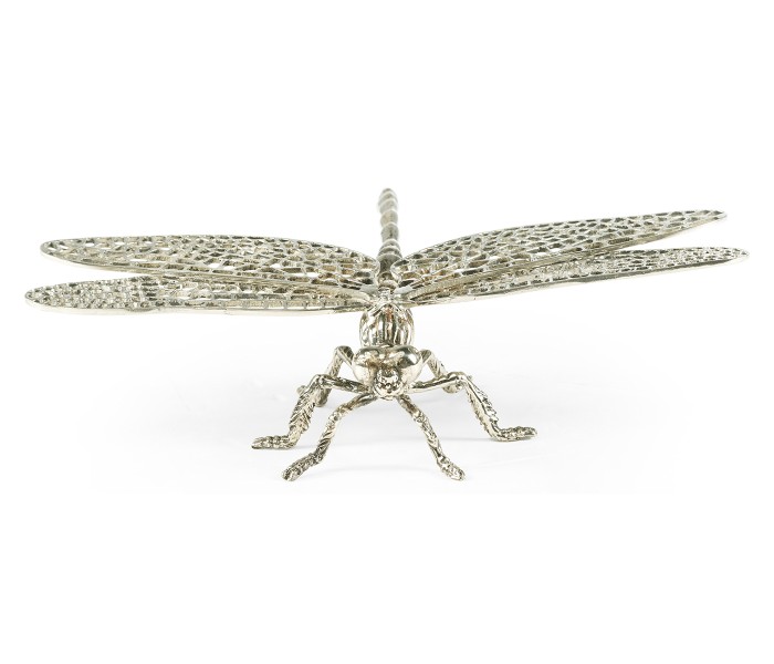 White Brass Dragonfly