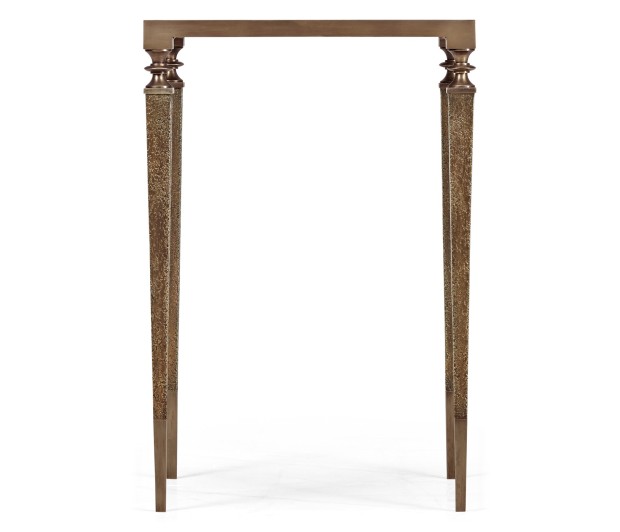 Hamilton Burl Side Table