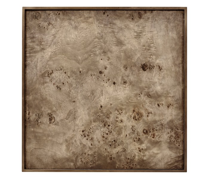 Hamilton Burl Side Table