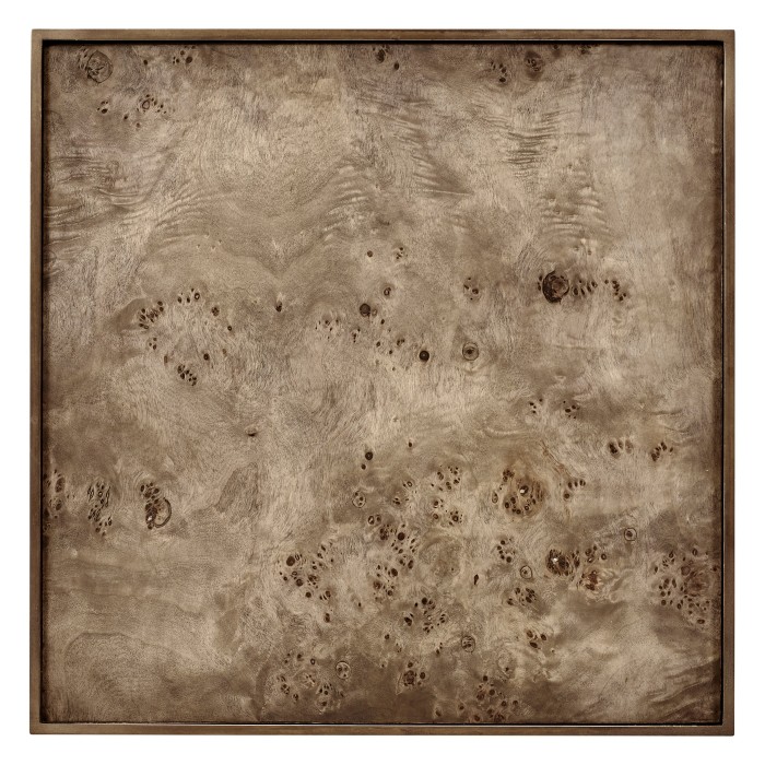 Hamilton Burl Side Table