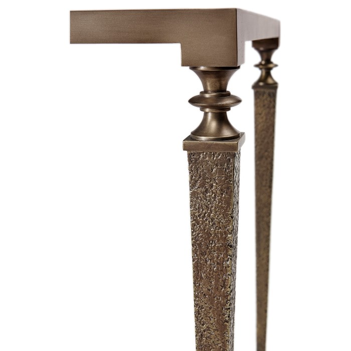 Hamilton Burl Side Table