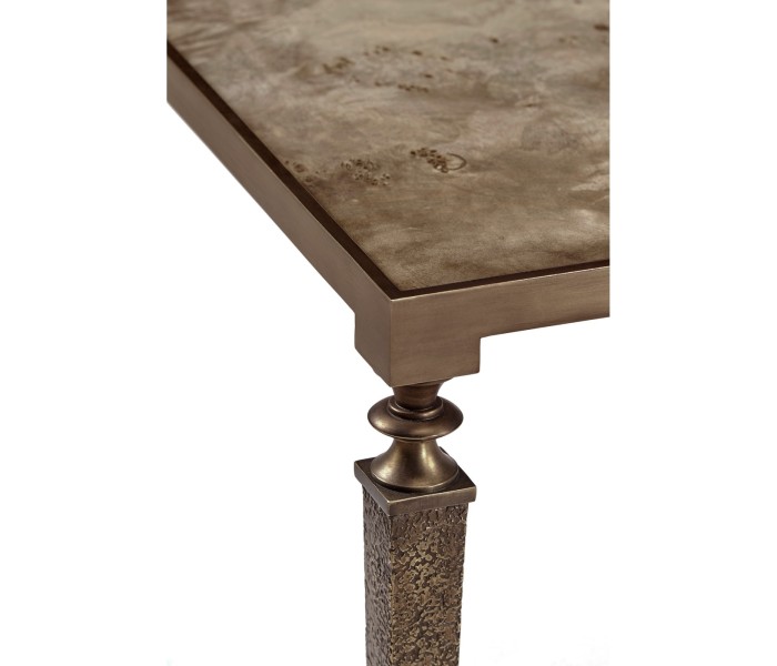 Hamilton Burl Side Table