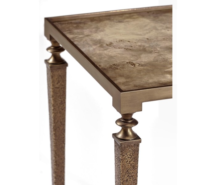 Hamilton Burl Side Table