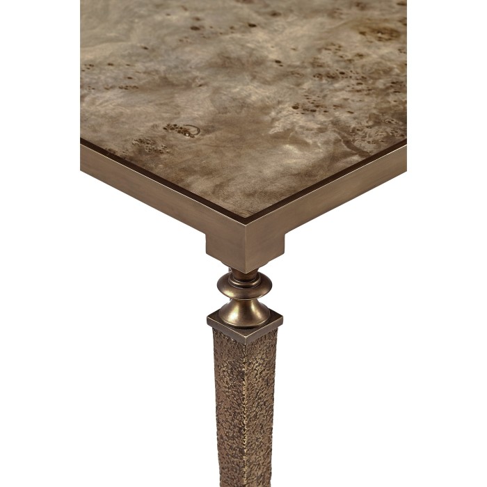 Hamilton Burl Side Table