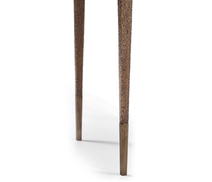 Hamilton Burl Side Table