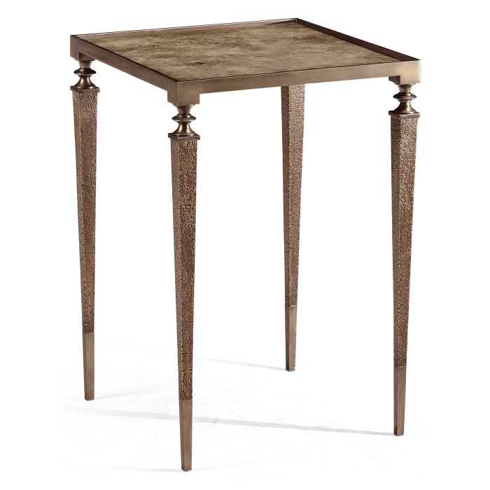 Hamilton Burl Side Table