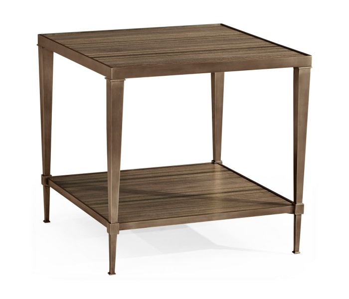 Hamilton Square Lamp Table