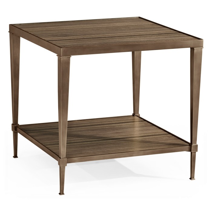 Hamilton Square Lamp Table