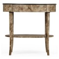 Hamilton Oval Bedside Table