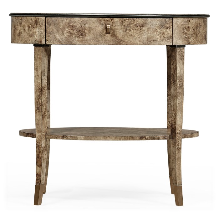 Hamilton Oval Bedside Table