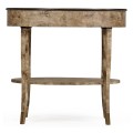Hamilton Oval Bedside Table