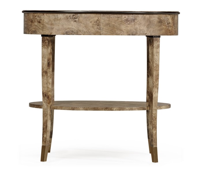 Hamilton Oval Bedside Table