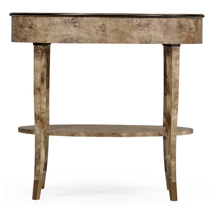 Hamilton Oval Bedside Table