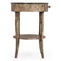 Hamilton Oval Bedside Table