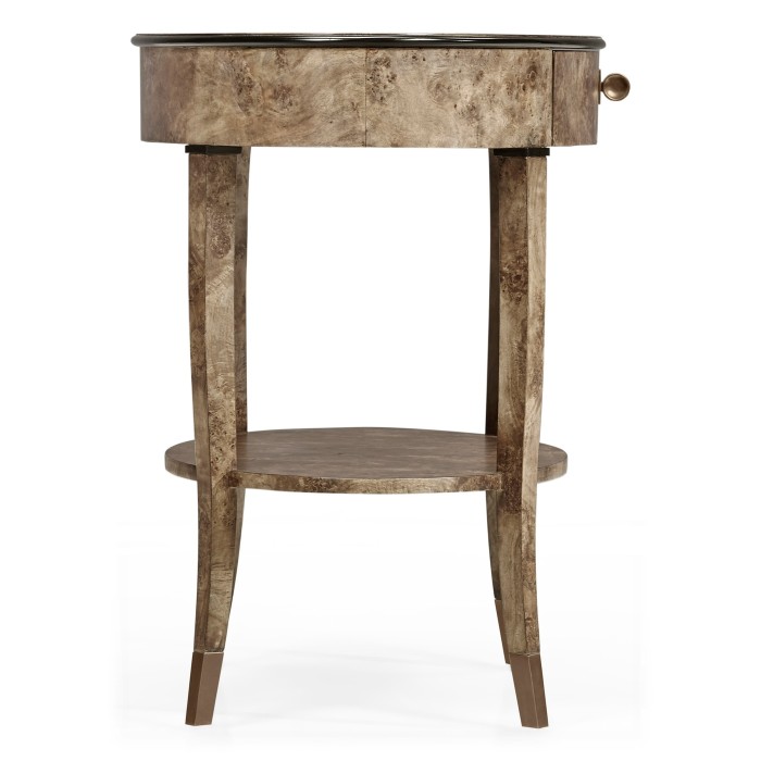 Hamilton Oval Bedside Table