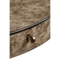 Hamilton Oval Bedside Table