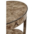 Hamilton Oval Bedside Table