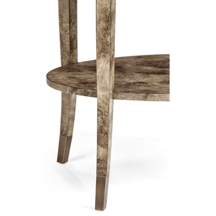 Hamilton Oval Bedside Table
