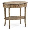 Hamilton Oval Bedside Table