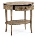 Hamilton Oval Bedside Table