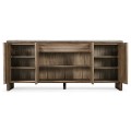 Hamilton White Marble Credenza