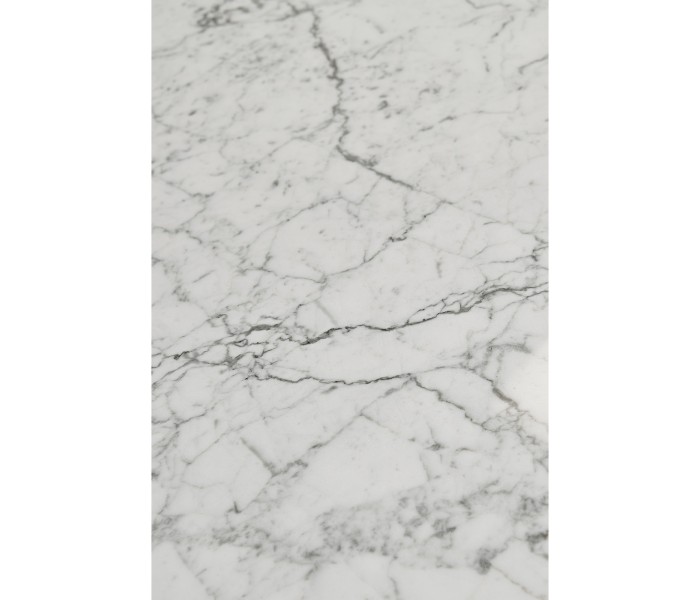 Hamilton White Marble Credenza