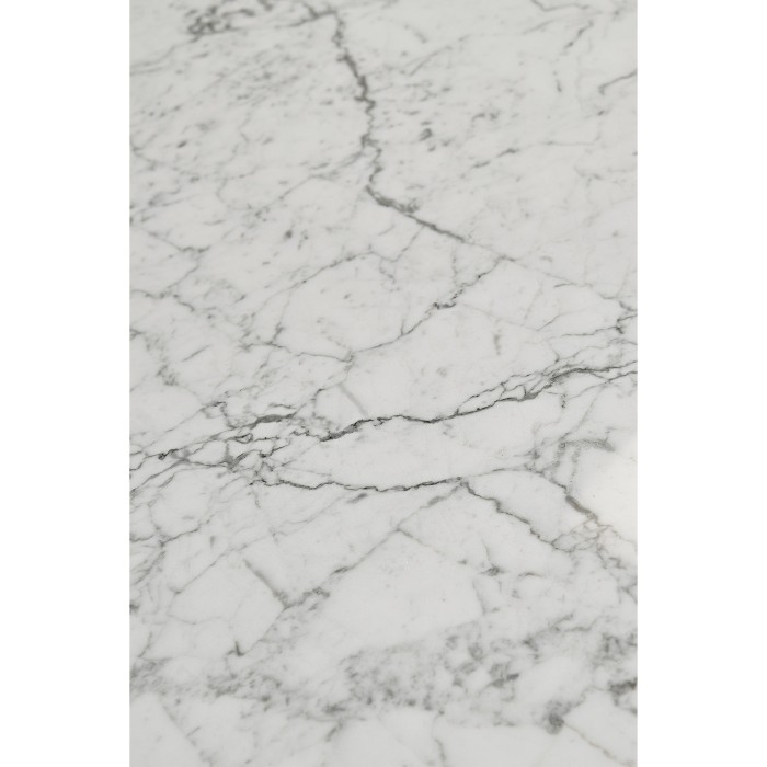 Hamilton White Marble Credenza