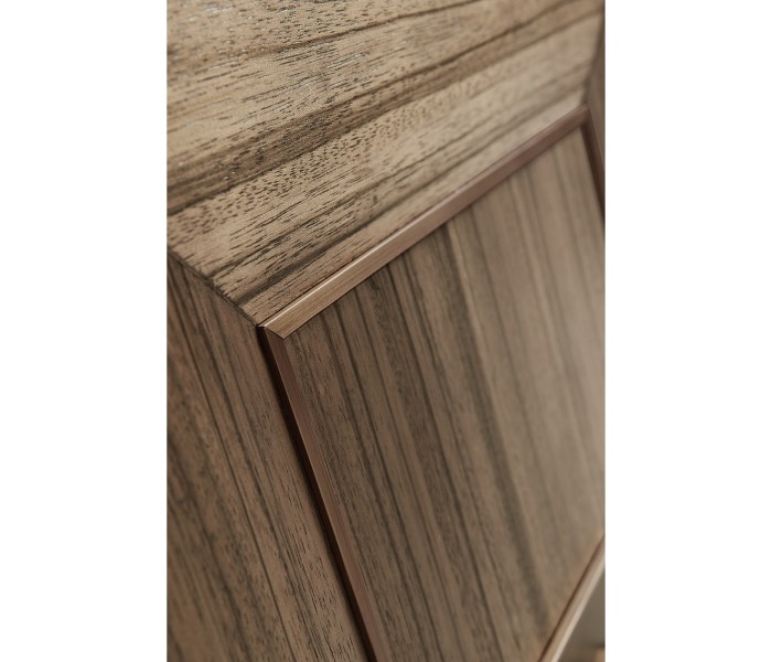 Hamilton White Marble Credenza