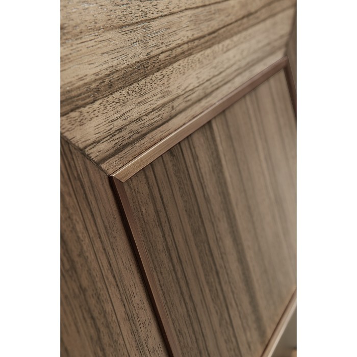Hamilton White Marble Credenza
