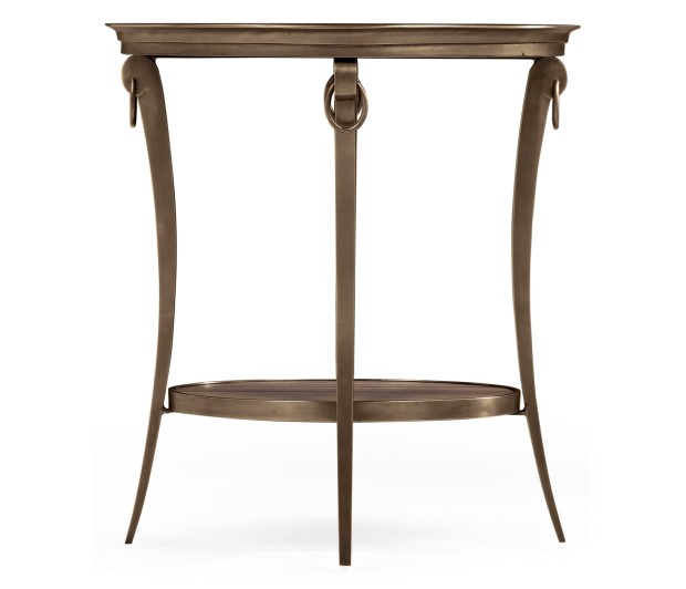 Hamilton Oval Accent Table
