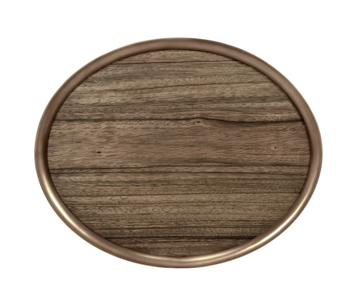 Hamilton Oval Accent Table