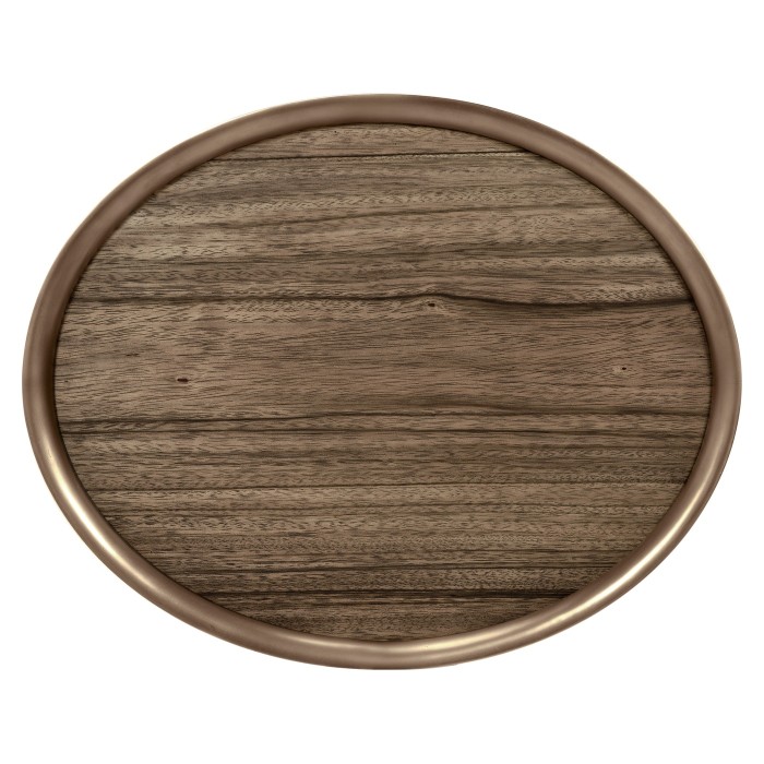 Hamilton Oval Accent Table