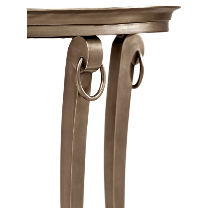 Hamilton Oval Accent Table