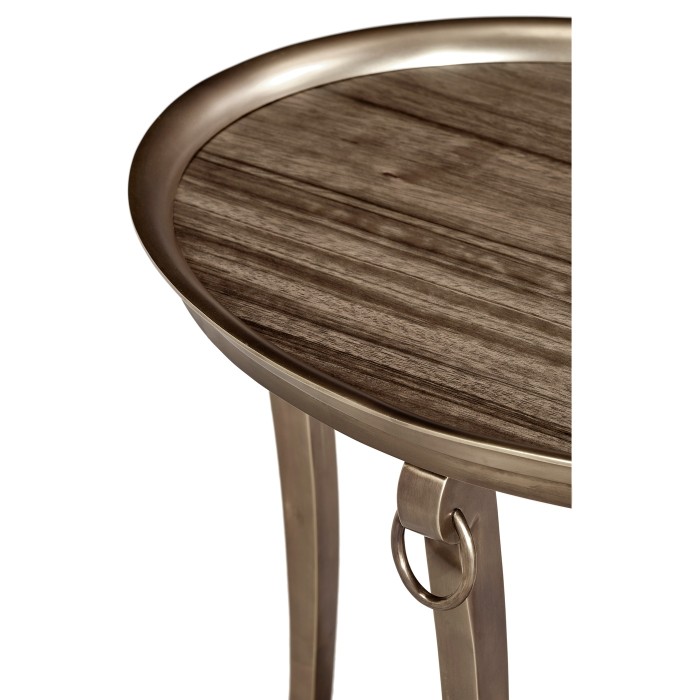 Hamilton Oval Accent Table