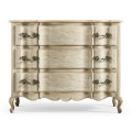 Ephemeris French Drawer Chest - Stripped Oak
