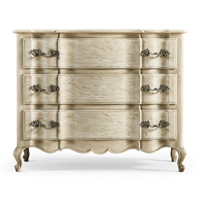 Ephemeris French Drawer Chest - Stripped Oak