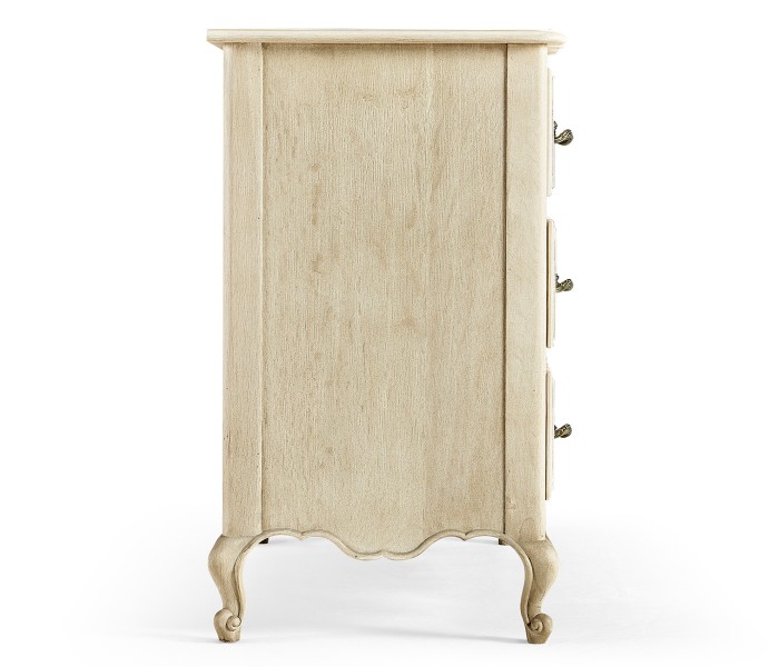 Ephemeris French Drawer Chest - Stripped Oak