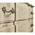 Ephemeris French Drawer Chest - Stripped Oak