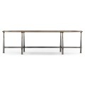 Hamilton Oval Cocktail Table