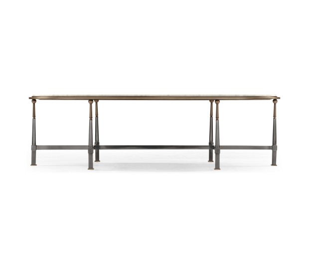 Hamilton Oval Cocktail Table