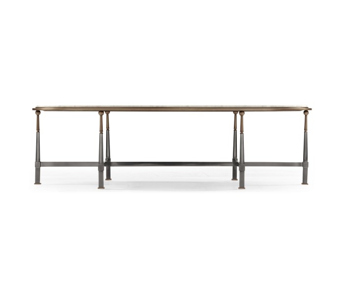 Hamilton Oval Cocktail Table