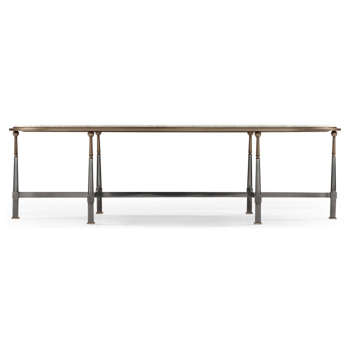 Hamilton Oval Cocktail Table