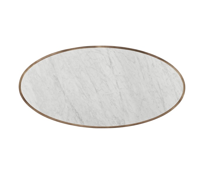 Hamilton Oval Cocktail Table