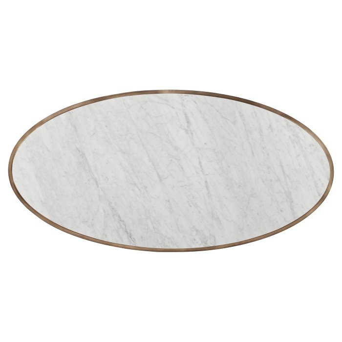Hamilton Oval Cocktail Table