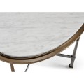 Hamilton Oval Cocktail Table