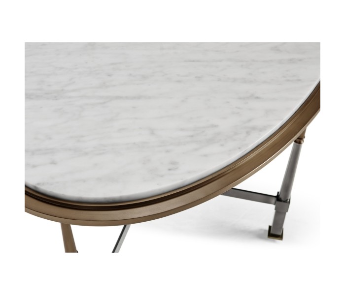 Hamilton Oval Cocktail Table