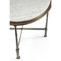 Hamilton Oval Cocktail Table
