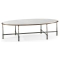 Hamilton Oval Cocktail Table