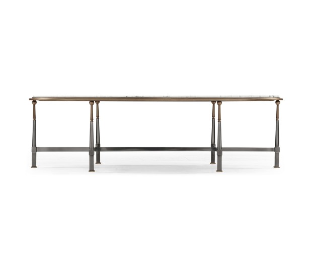 Hamilton Oval Cocktail Table